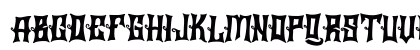 Braier FREE Regular Uppercase Preview