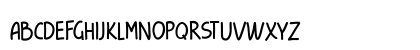 kindly late Regular Uppercase Preview