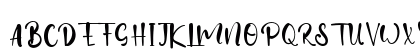 Satchwell Regular Uppercase Preview