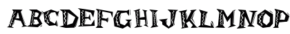 DaddyO Junkie Uppercase Preview