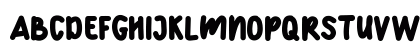 BENITO Regular Uppercase Preview