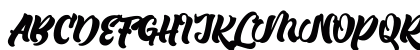 Rosella Demo Regular Uppercase Preview