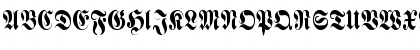 Fraktur Plain Font