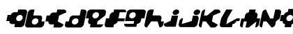 Paccer Italic Uppercase Preview