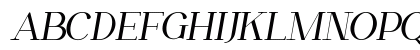 Lord Madame Demo Italic Uppercase Preview