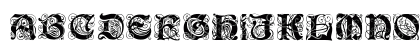 Elegant Nouveau Initials Regular Preview