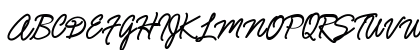 Hamline Demo Regular Uppercase Preview