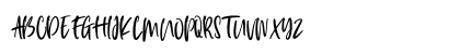 Skillslake Regular Uppercase Preview