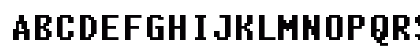 Bodge Bold Uppercase Preview