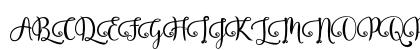 Javinka Alternate Regular Uppercase Preview