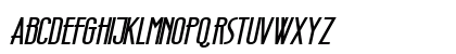 Wellcome Paradise Bold Italic Uppercase Preview