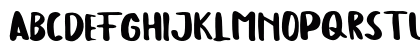 Billie Regular Uppercase Preview