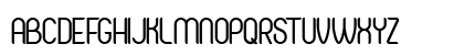Pierce Regular Uppercase Preview