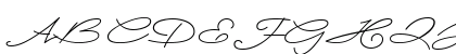 Wolframia Regular Uppercase Preview