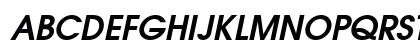 .VnAvantH Bold Italic Preview