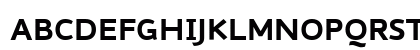 Nubian Bold Uppercase Preview