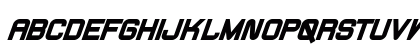 Fearcheer Demo Bold Italic Uppercase Preview