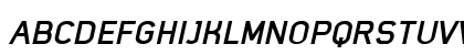 Mister Giacco Bold Italic Preview