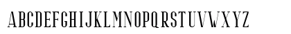 Riffle Free Regular Uppercase Preview