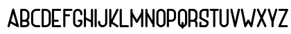 ADHE Sans FREE Regular Uppercase Preview