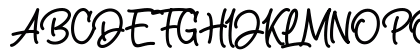 Daytime Gift Personal Use Only Regular Uppercase Preview