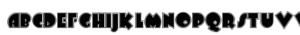 Arbuckle Inline NF Regular Uppercase Preview