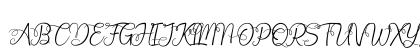 Octhovia Demo Regular Uppercase Preview