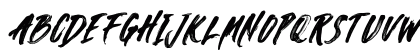 Against SVG Italic Italic Uppercase Preview