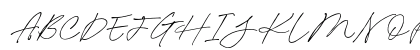 Valintina Regular Uppercase Preview