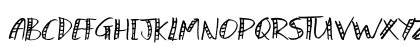 Monkey Magic Regular Uppercase Preview