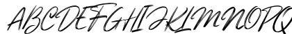 Genesiss Slant_DEMO Italic Preview
