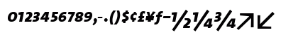 TheSansBold-ExpertItalic Regular Preview