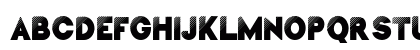 Nuvel Regular Uppercase Preview