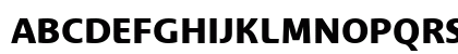 BienvenueBeta Bold Uppercase Preview