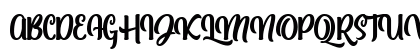 Standley Regular Uppercase Preview