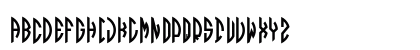 Circle Monogramm Right Uppercase Preview