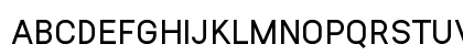 Aftetir Regular Uppercase Preview