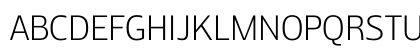 TruthCYR Light Uppercase Preview