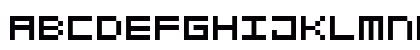 Pixel Ex Regular Preview