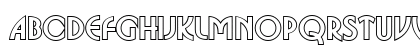 a_BosaNovaOtl Bold Uppercase Preview