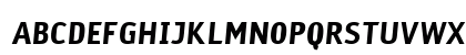 Sodium Bold Italic Uppercase Preview