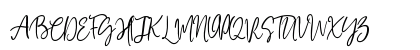 Mawar Merah Regular Uppercase Preview