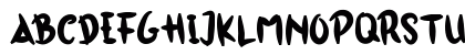 Maddox Regular Uppercase Preview