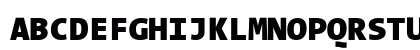 TheSans Mono Black Uppercase Preview