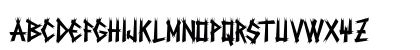 Brainoise Regular Uppercase Preview