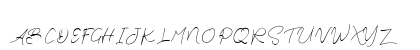 Brian Strait Regular Uppercase Preview