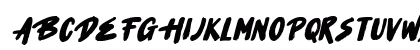 Hot Sauce Italic Uppercase Preview