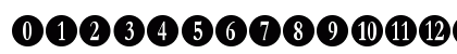 Numberpile Regular Preview