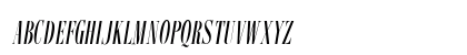 Imprimeur Oblique Uppercase Preview