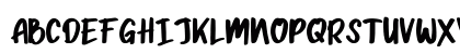 Apija demo Regular Uppercase Preview